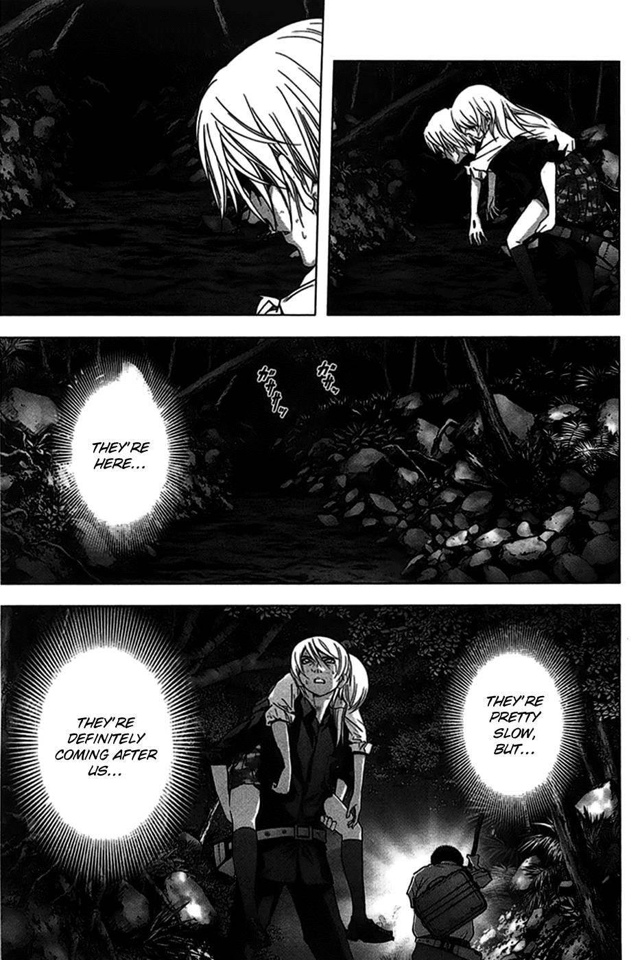 Btooom! Chapter 19 - Page 8