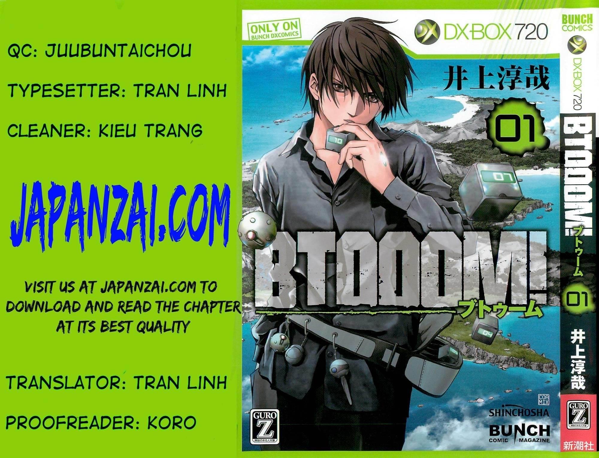 Btooom! Chapter 2 - Page 1