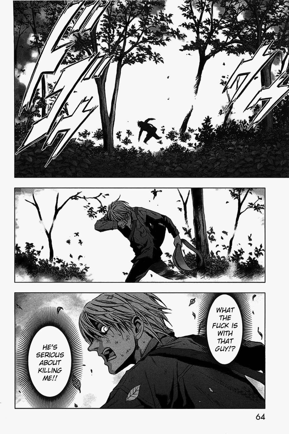 Btooom! Chapter 2 - Page 5