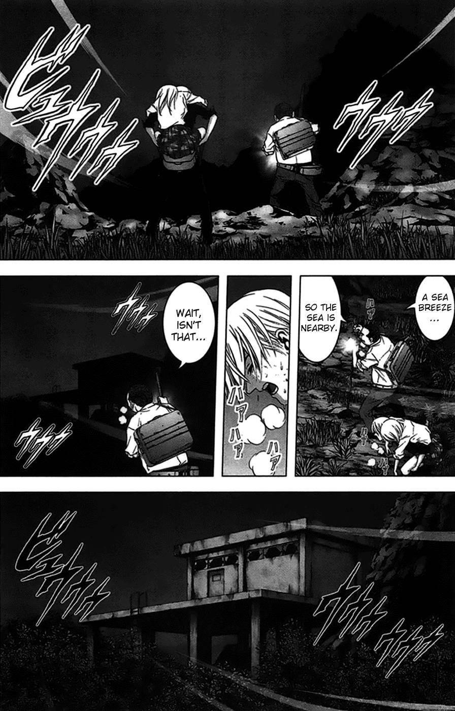 Btooom! Chapter 20 - Page 7