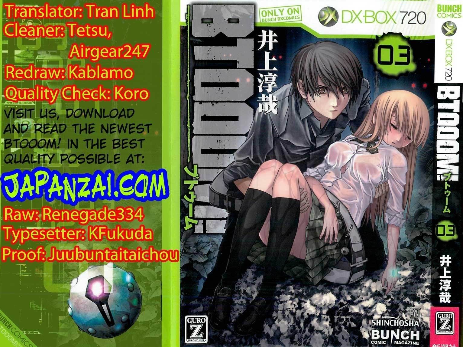 Btooom! Chapter 21 - Page 1