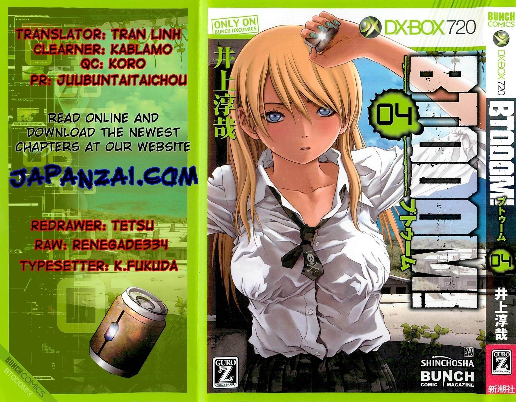 Btooom! Chapter 23 - Page 1