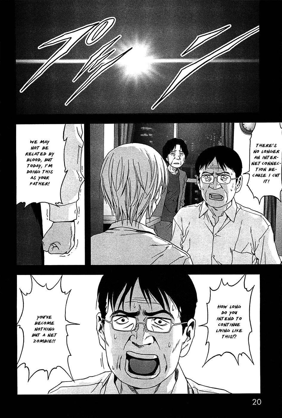 Btooom! Chapter 23 - Page 23