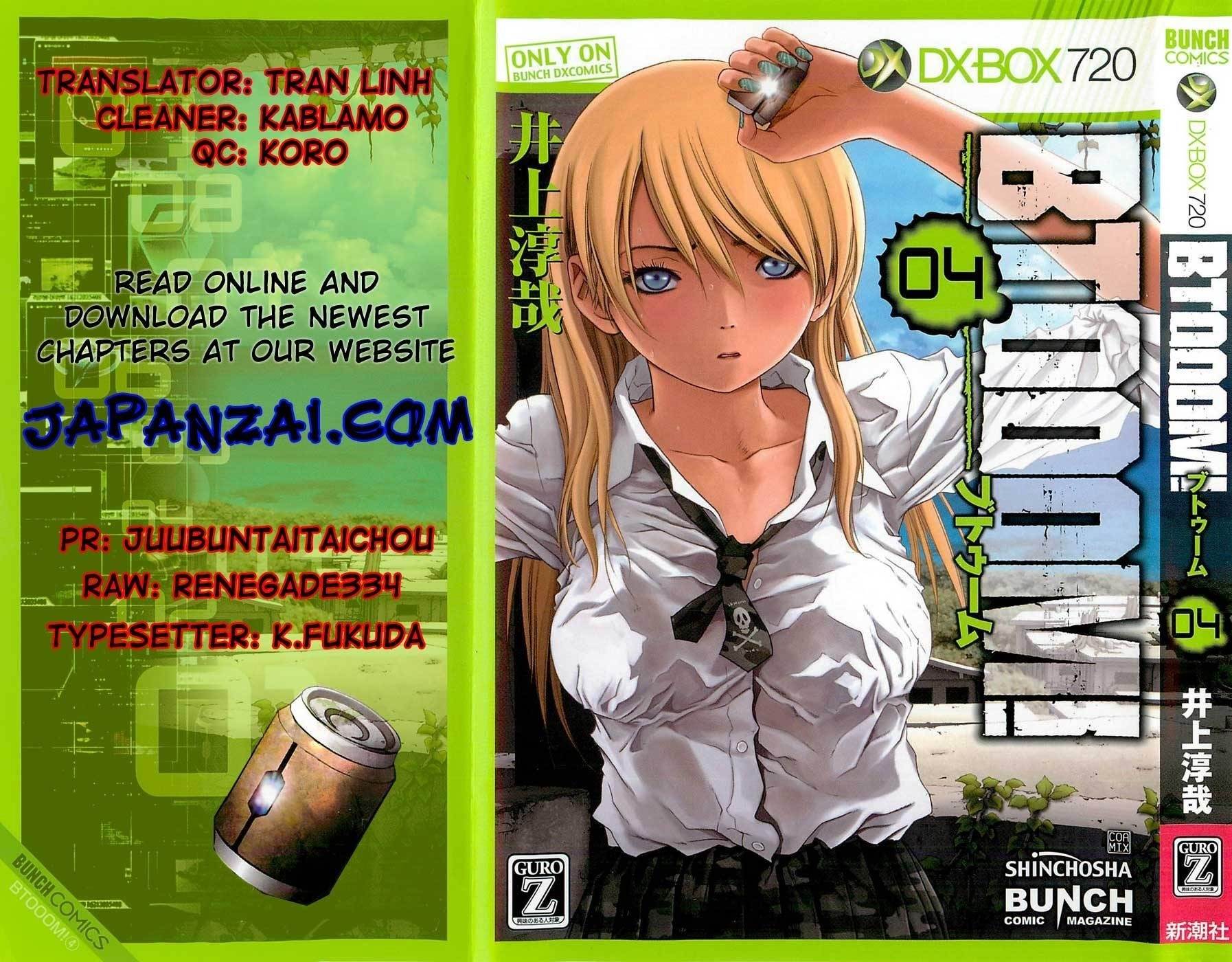 Btooom! Chapter 24 - Page 1