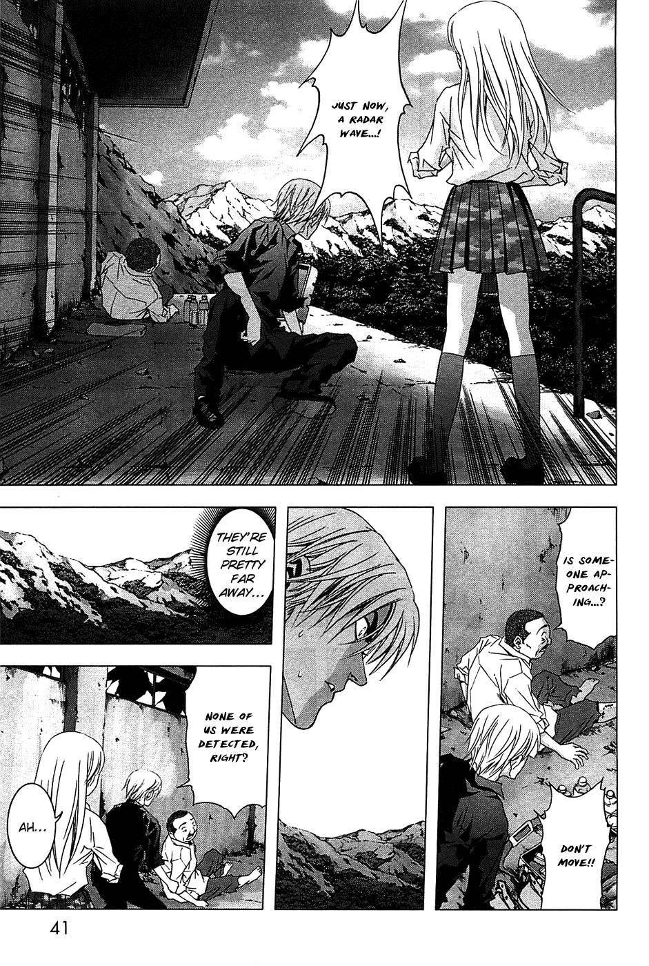 Btooom! Chapter 24 - Page 12