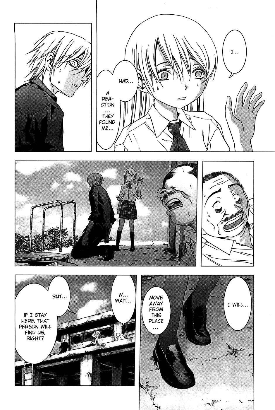 Btooom! Chapter 24 - Page 13