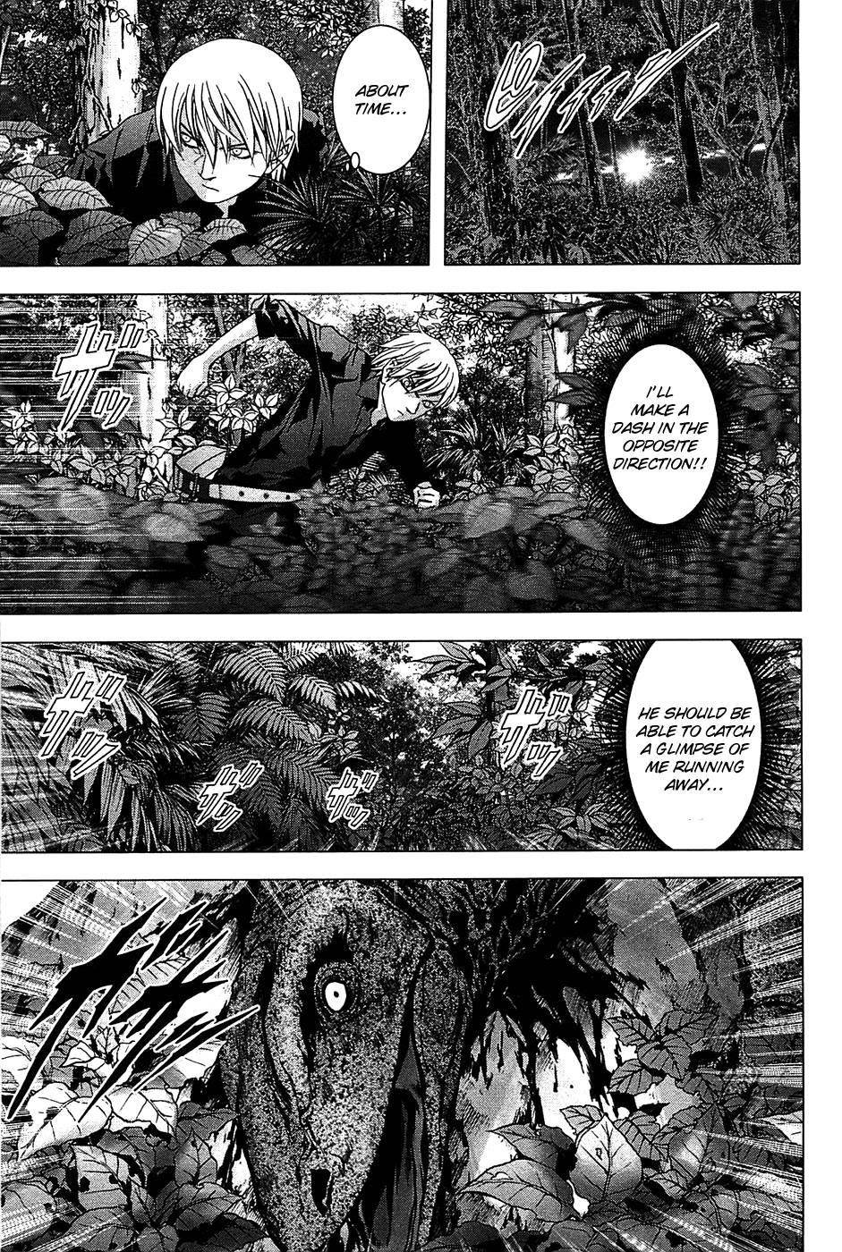 Btooom! Chapter 24 - Page 16