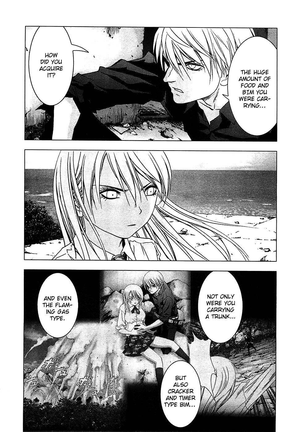 Btooom! Chapter 24 - Page 6