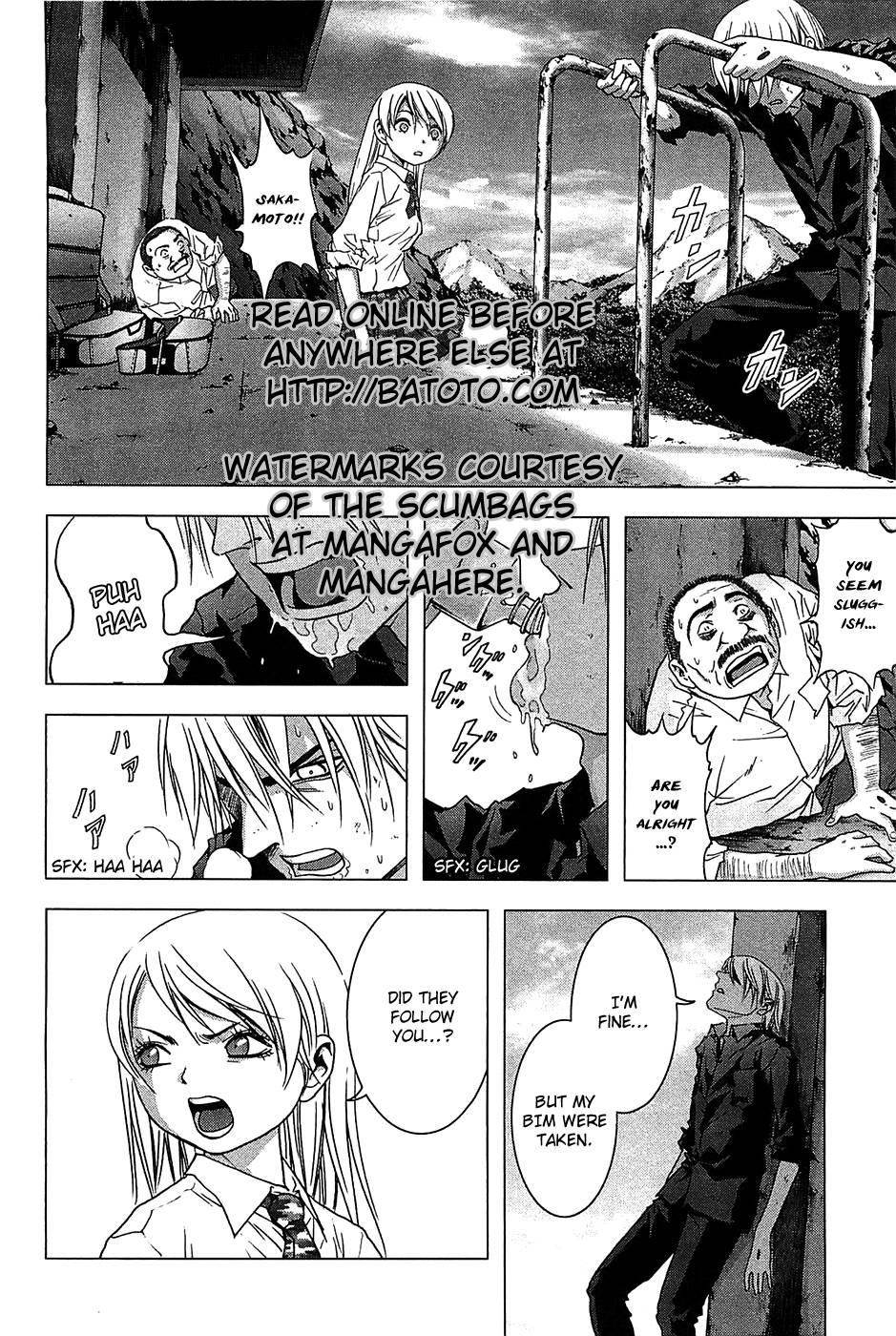 Btooom! Chapter 26 - Page 3