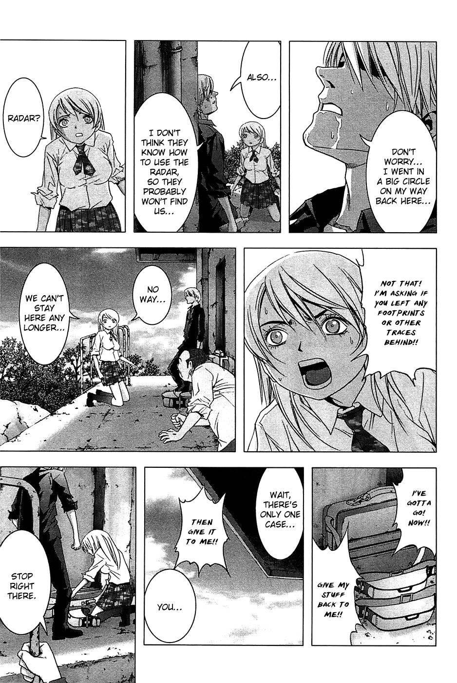 Btooom! Chapter 26 - Page 4