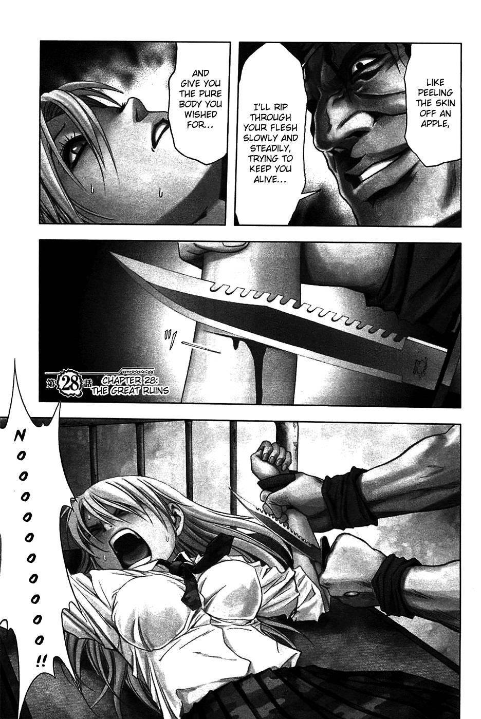 Btooom! Chapter 28 - Page 1