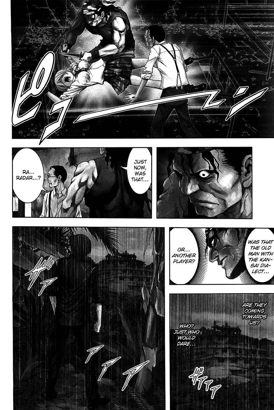 Btooom! Chapter 28 - Page 2