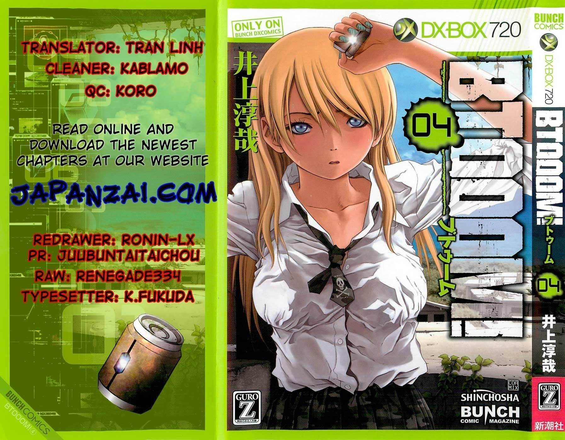 Btooom! Chapter 28 - Page 4