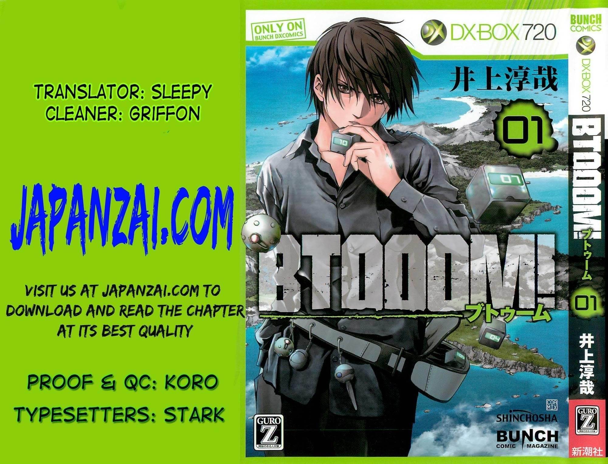 Btooom! Chapter 3 - Page 1