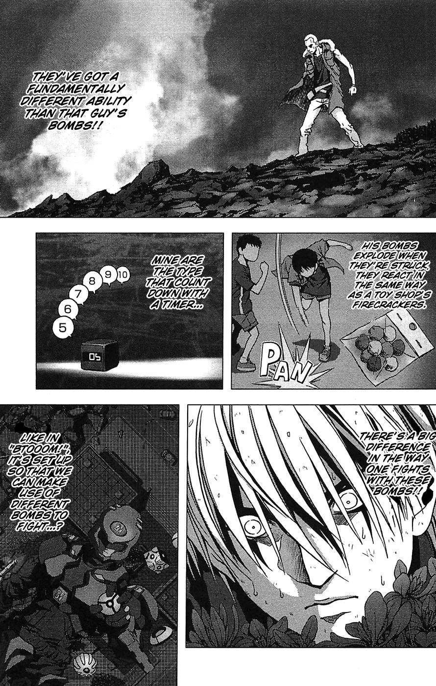 Btooom! Chapter 3 - Page 8