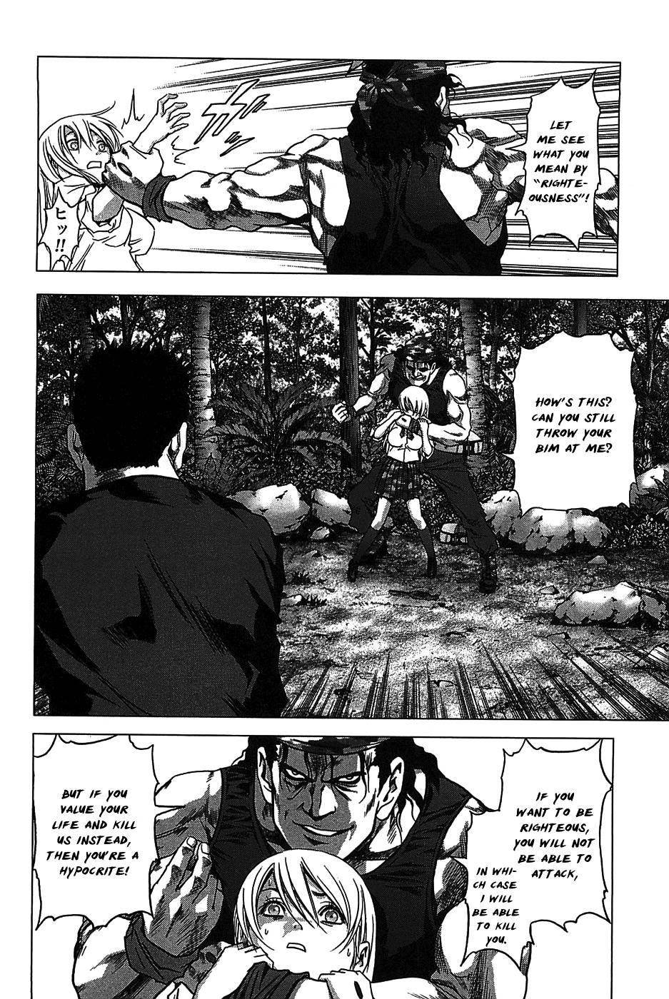 Btooom! Chapter 32 - Page 18