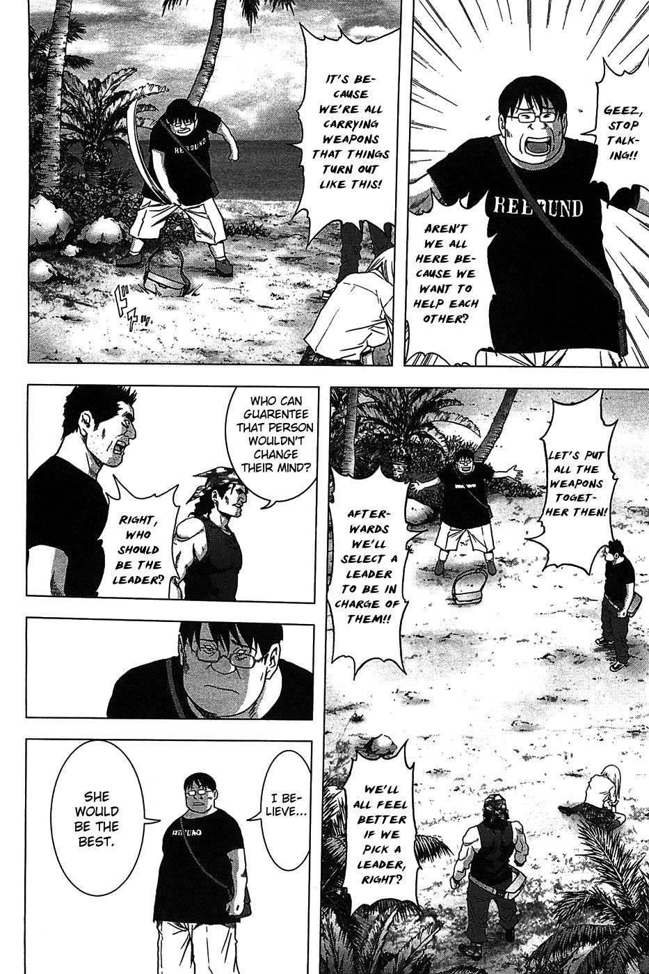 Btooom! Chapter 32 - Page 20