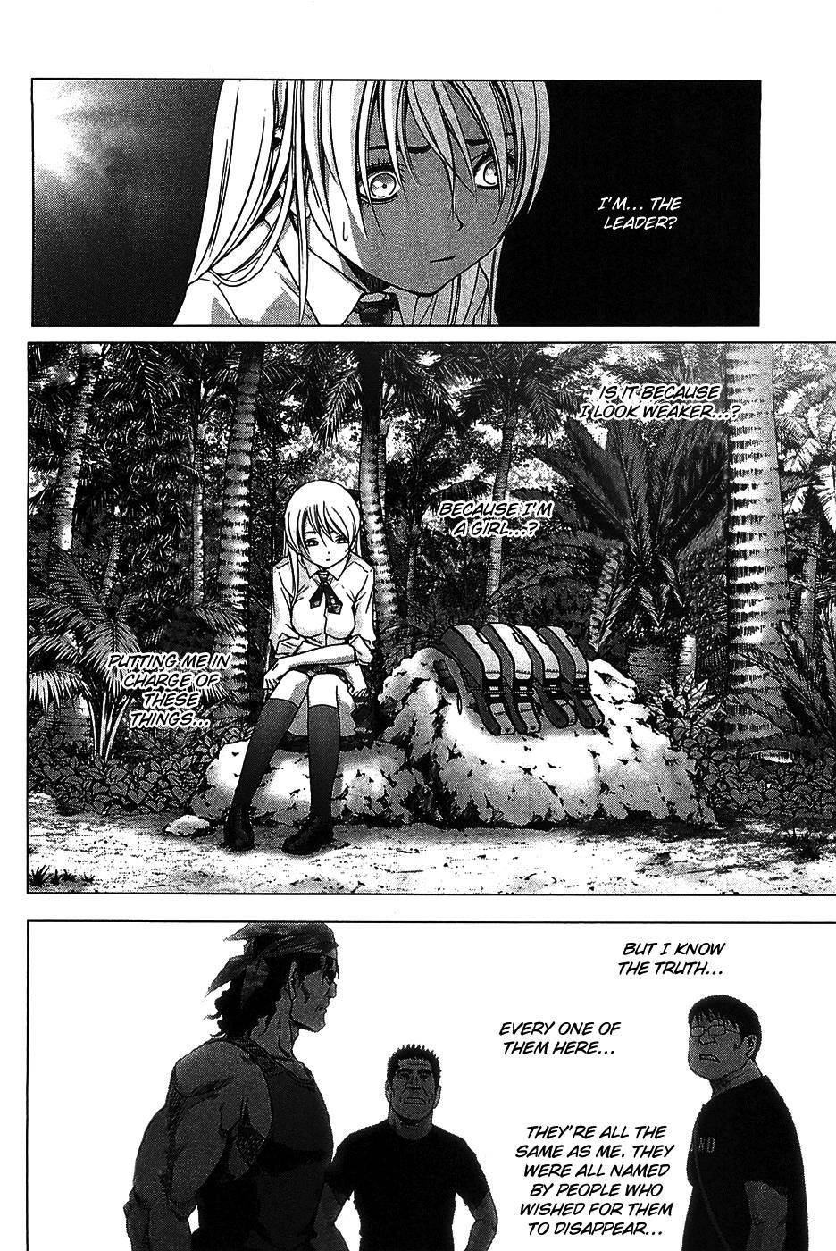 Btooom! Chapter 32 - Page 22