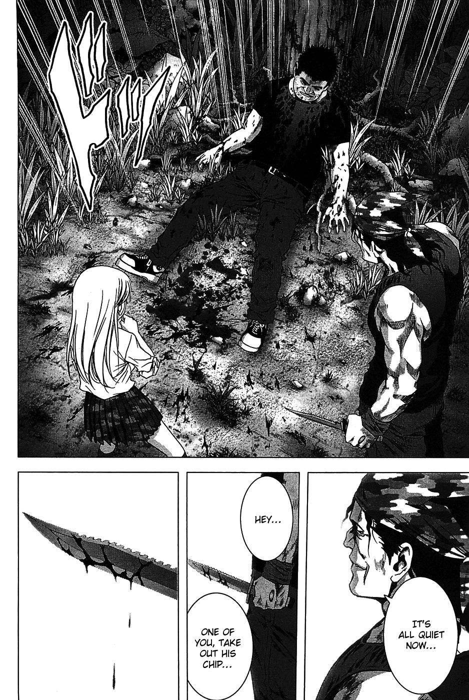 Btooom! Chapter 32 - Page 28