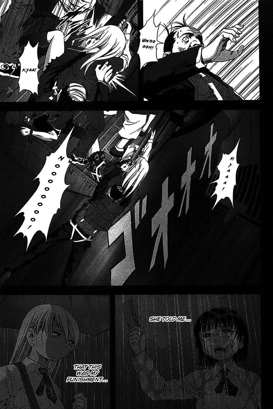 Btooom! Chapter 32 - Page 3