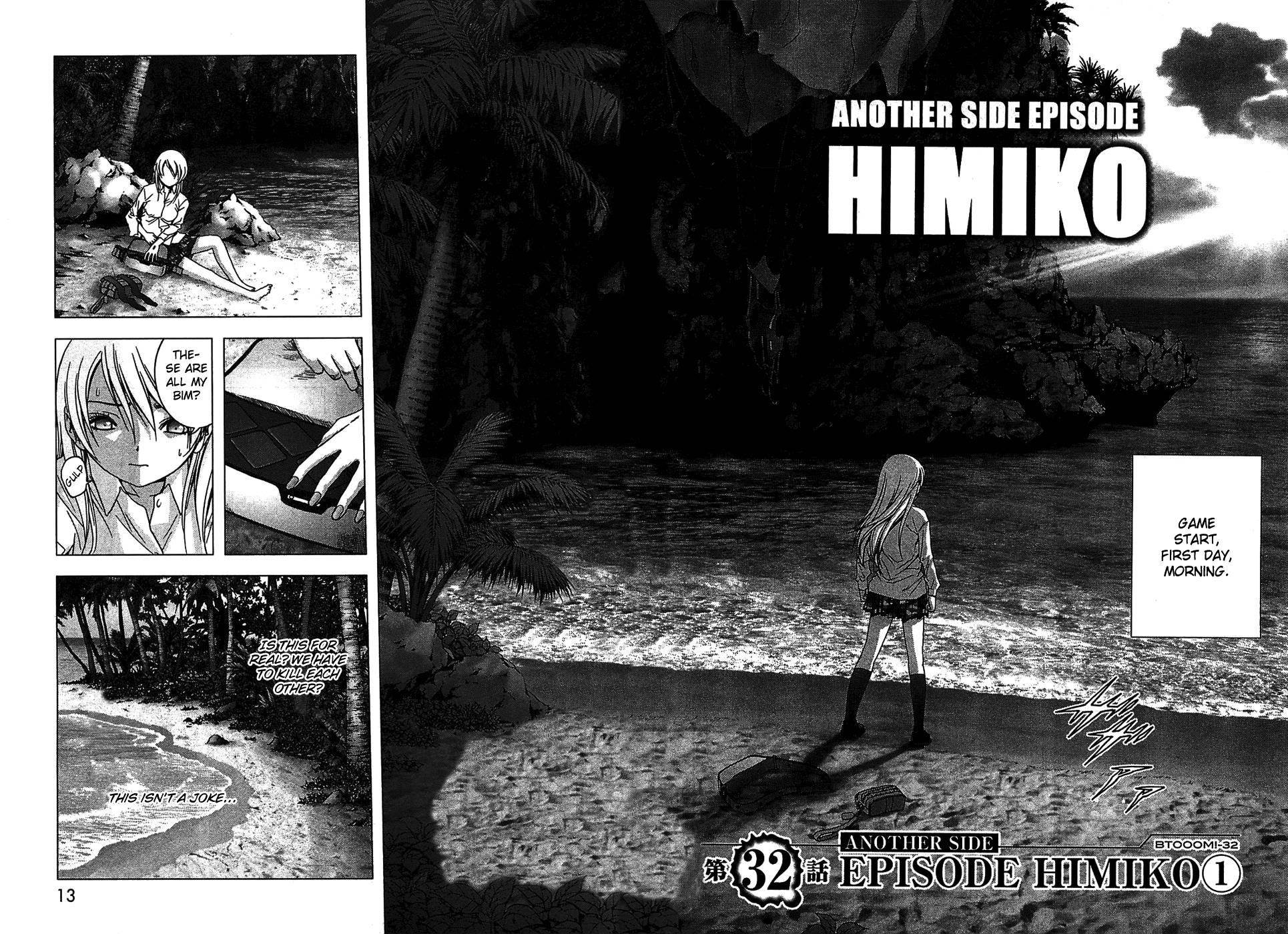 Btooom! Chapter 32 - Page 7