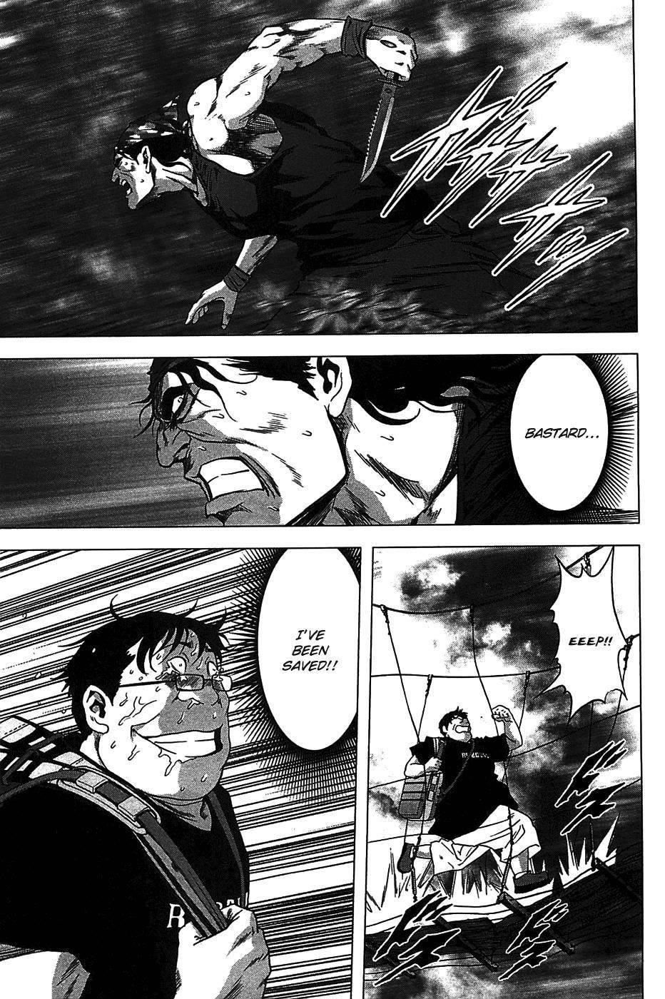 Btooom! Chapter 33 - Page 18