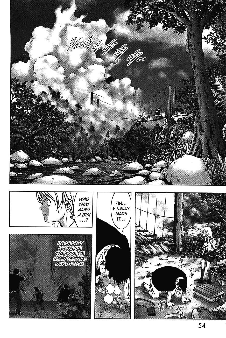 Btooom! Chapter 33 - Page 19