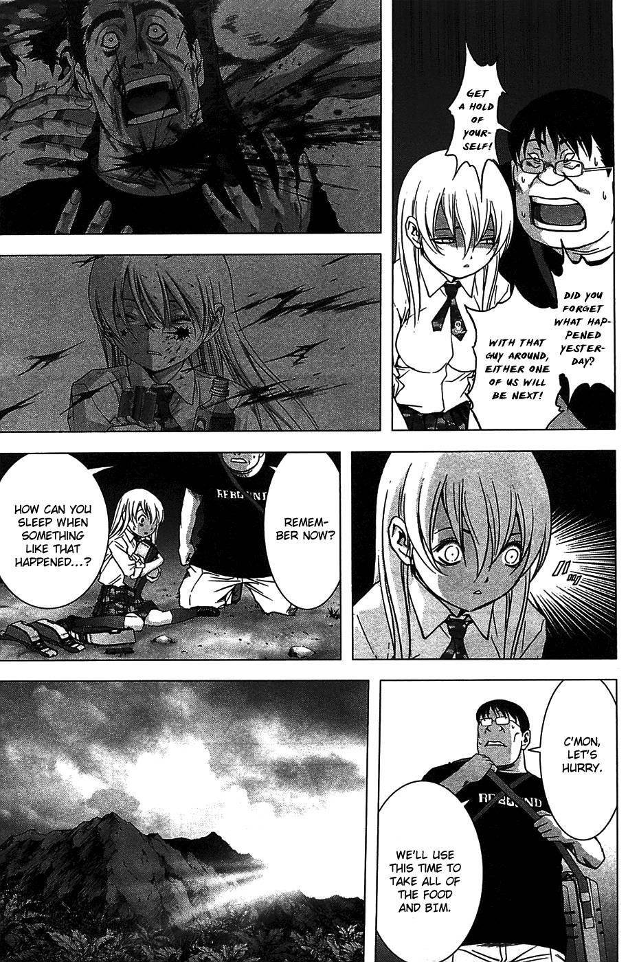 Btooom! Chapter 33 - Page 6