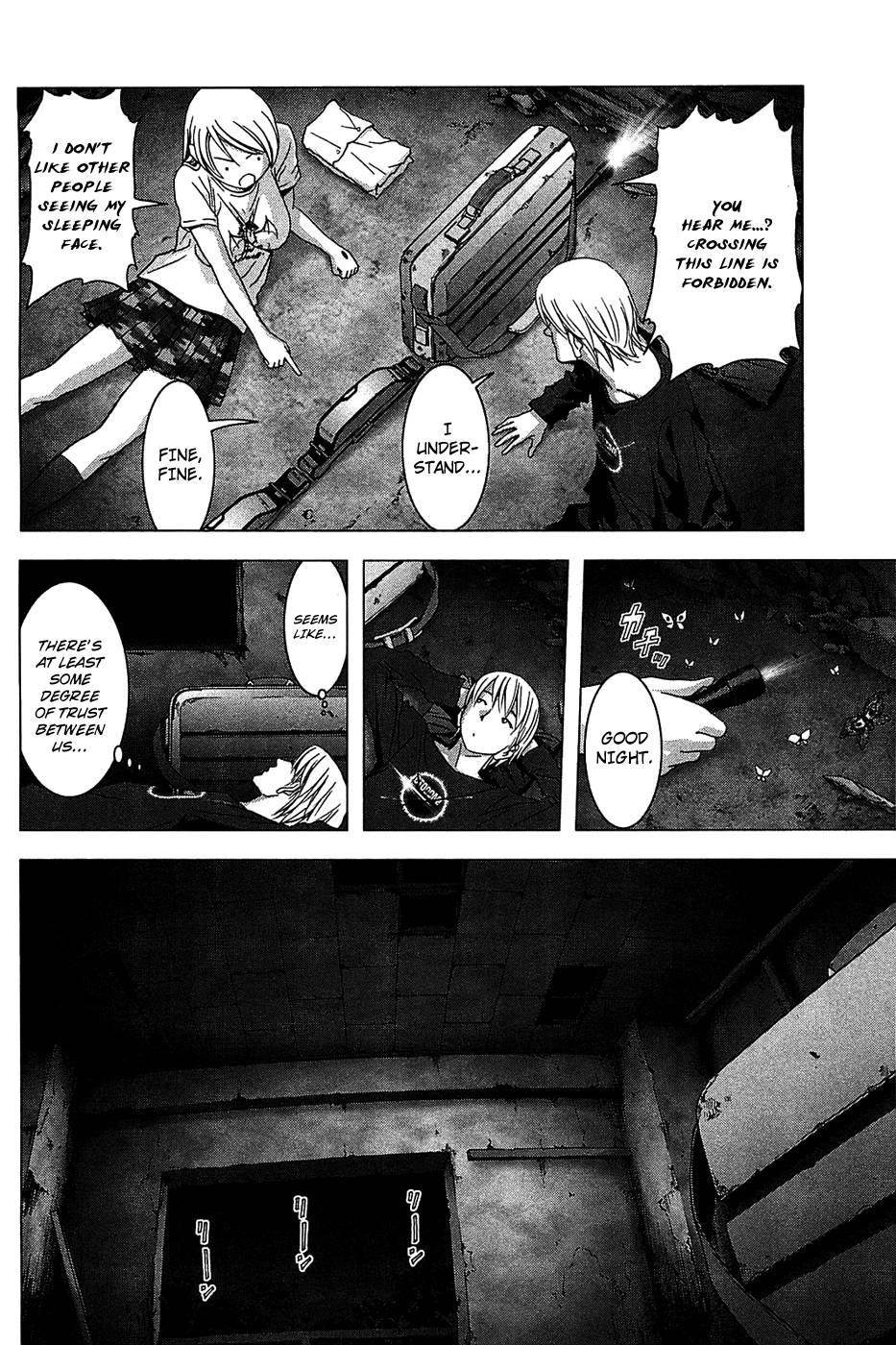 Btooom! Chapter 35 - Page 30