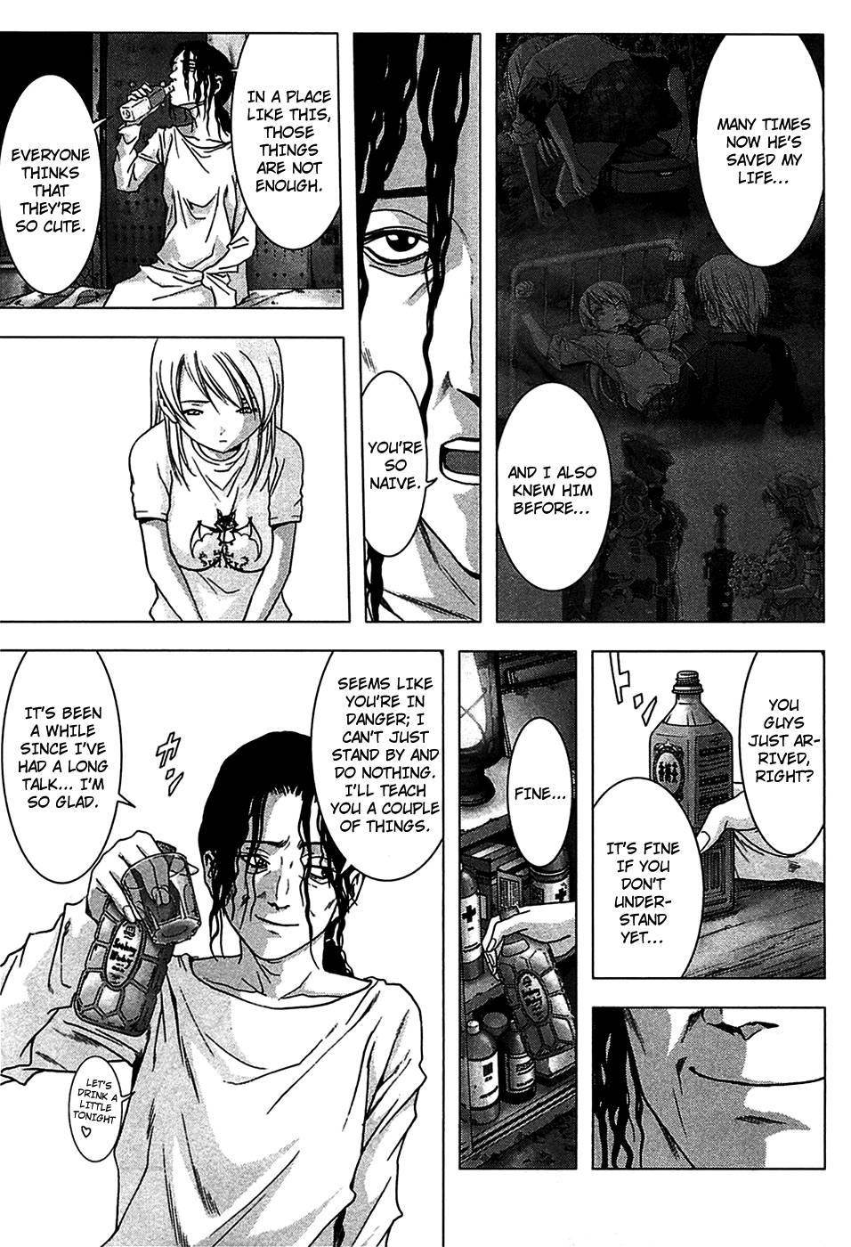 Btooom! Chapter 37 - Page 11