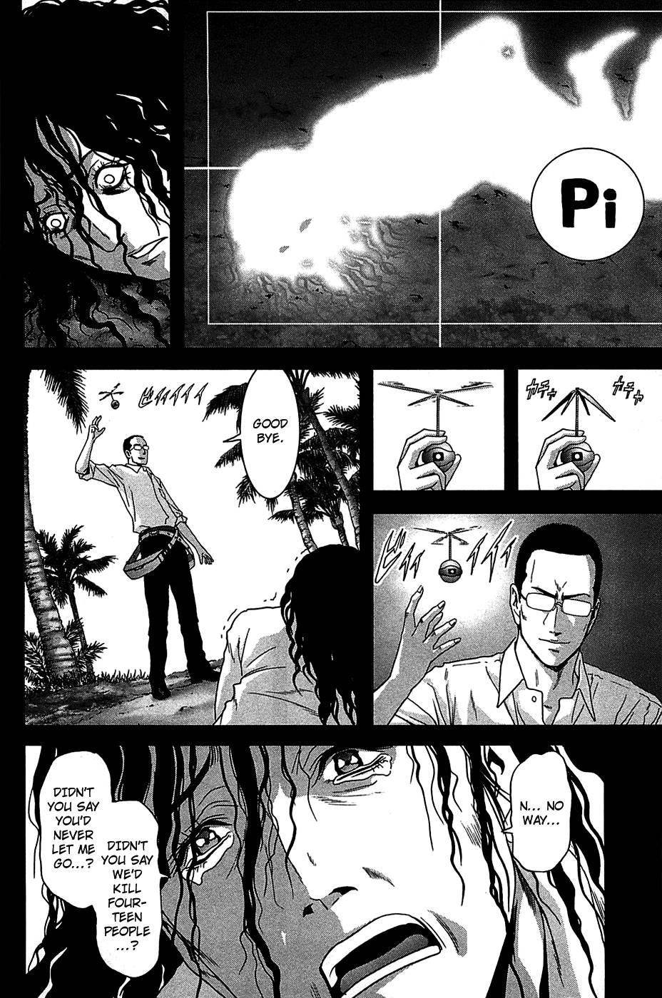 Btooom! Chapter 37 - Page 20