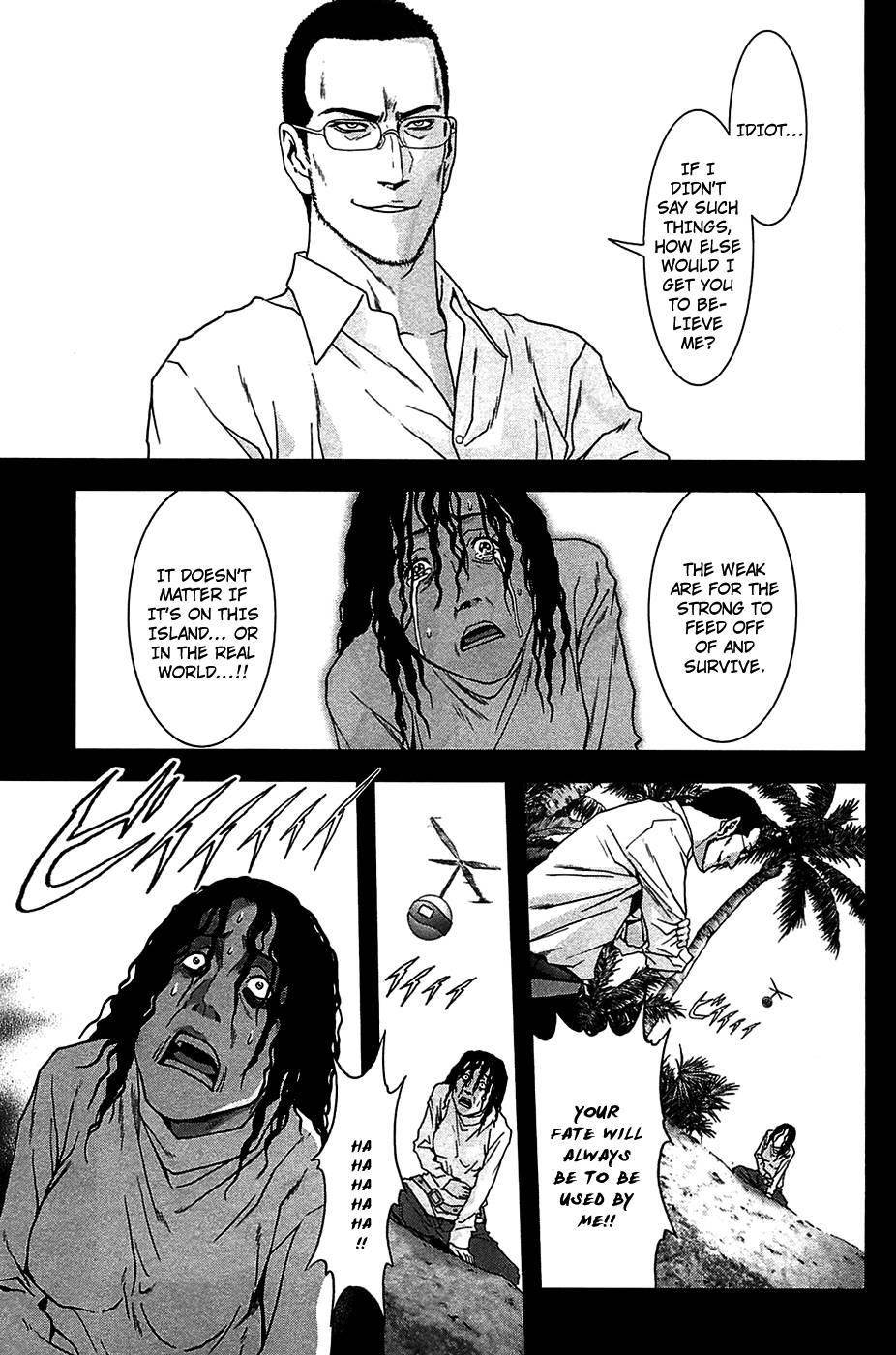 Btooom! Chapter 37 - Page 21