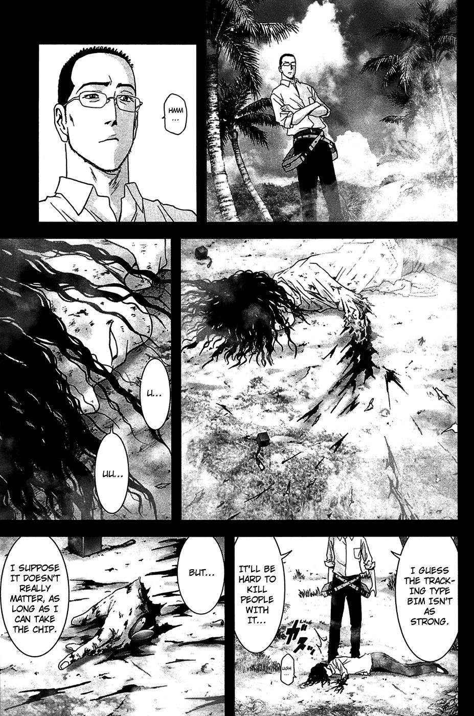 Btooom! Chapter 37 - Page 23