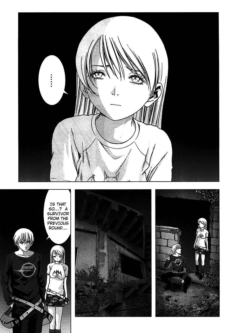 Btooom! Chapter 37 - Page 26