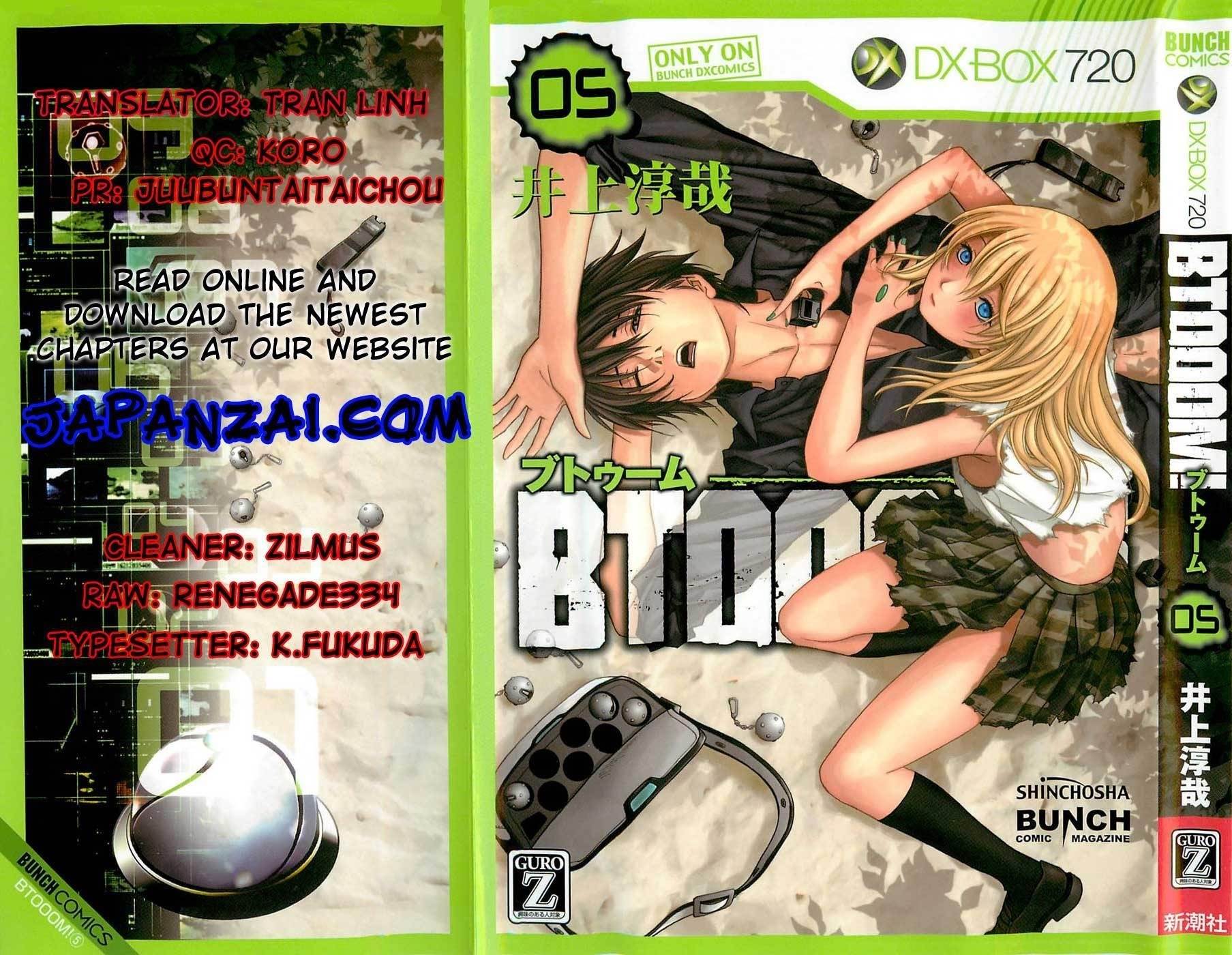 Btooom! Chapter 38 - Page 6