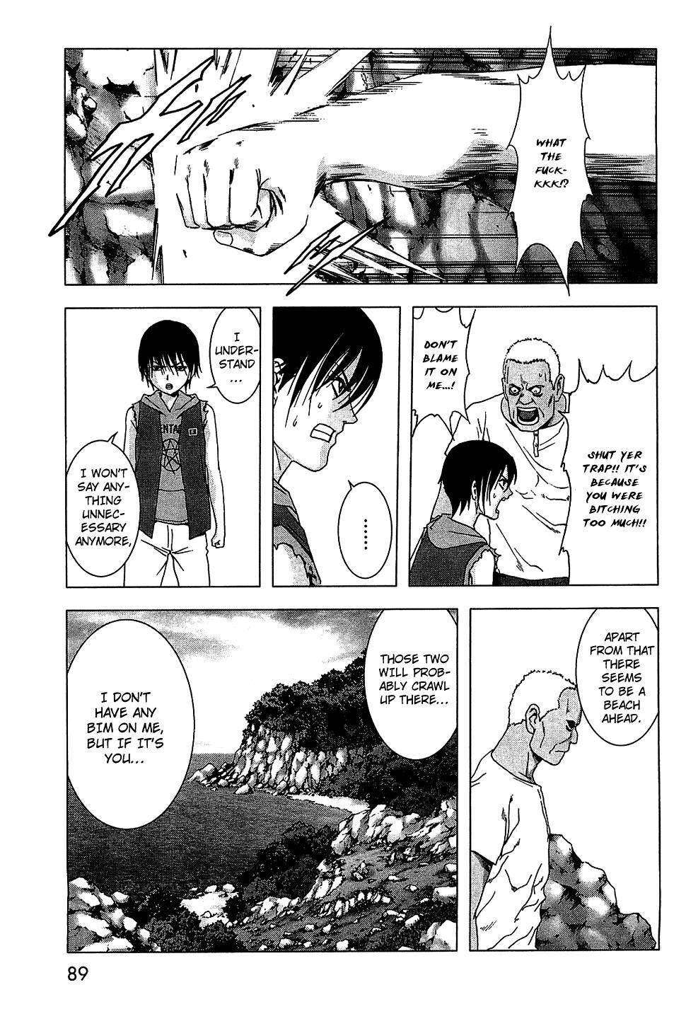 Btooom! Chapter 39 - Page 38