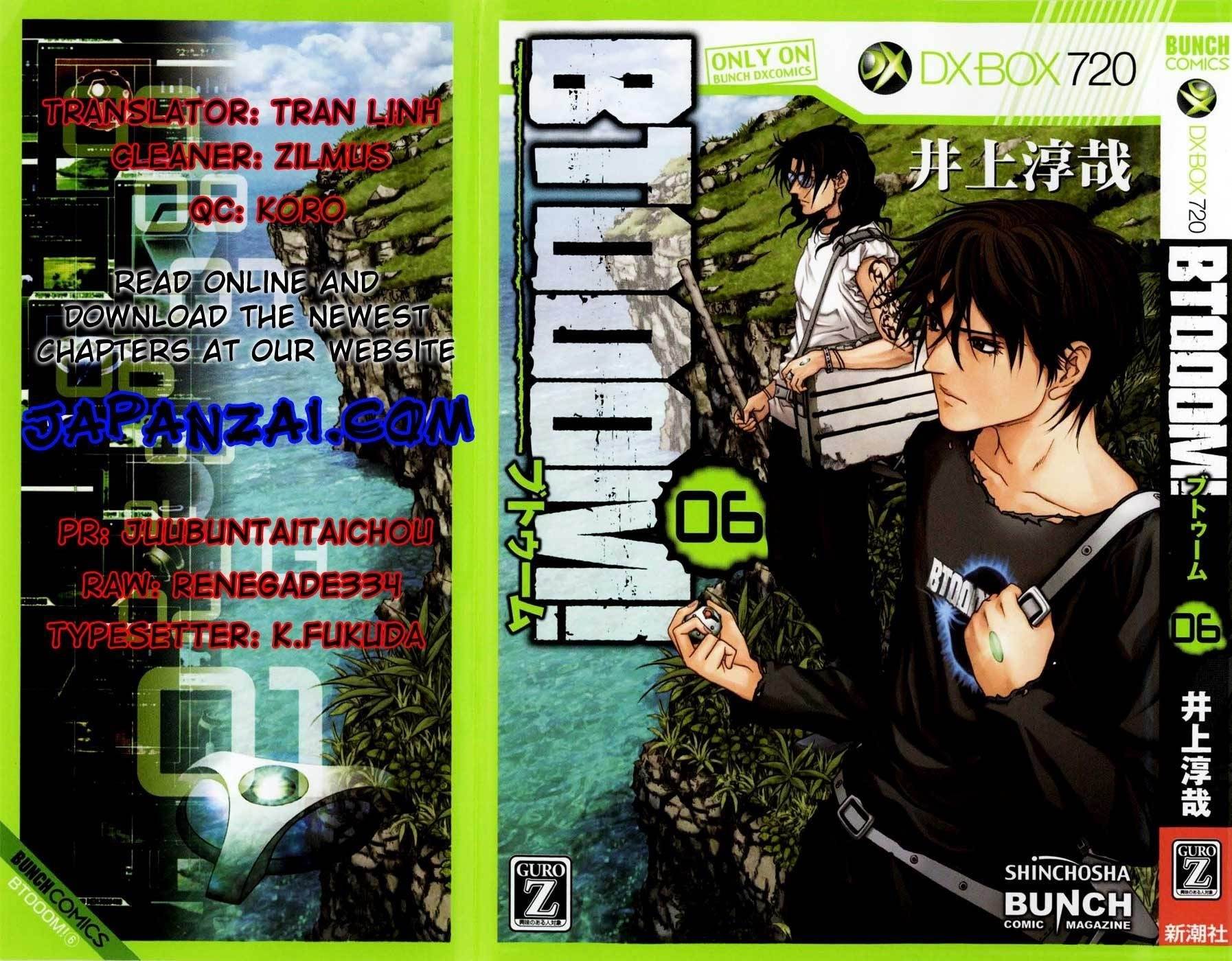 Btooom! Chapter 39 - Page 4