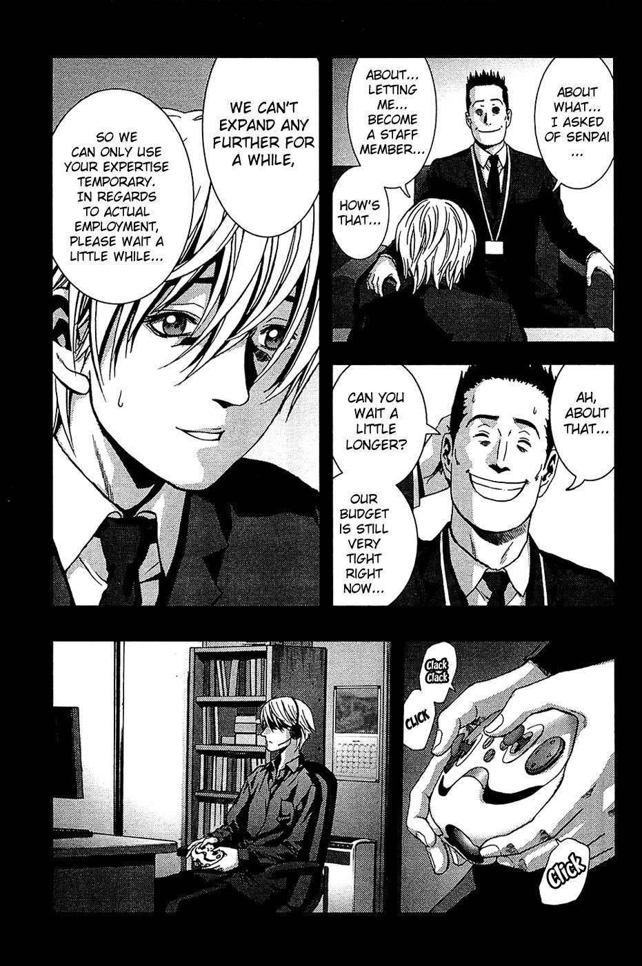 Btooom! Chapter 4 - Page 10