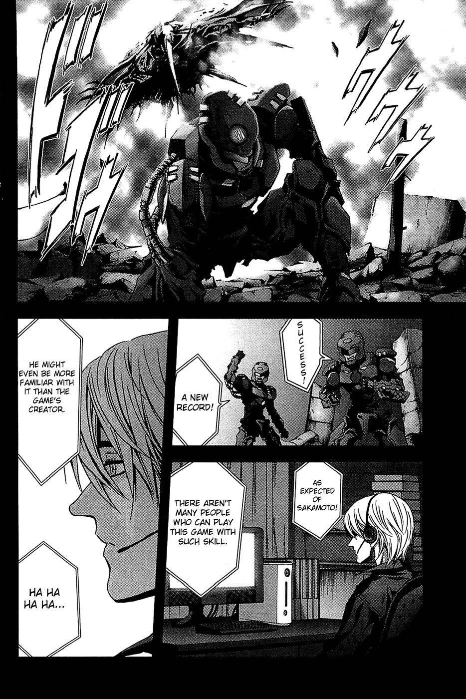 Btooom! Chapter 4 - Page 7