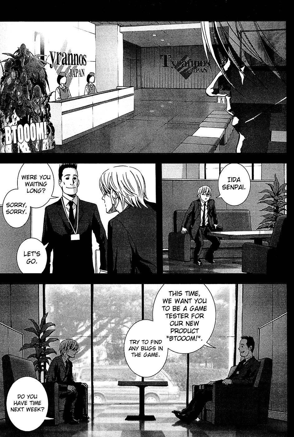 Btooom! Chapter 4 - Page 8