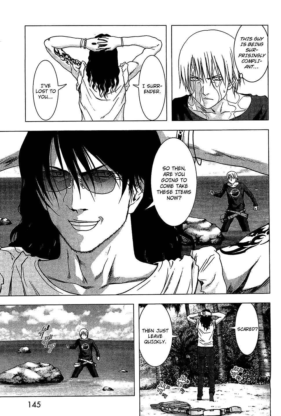 Btooom! Chapter 40 - Page 45