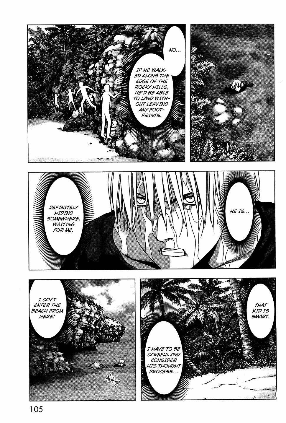 Btooom! Chapter 40 - Page 6