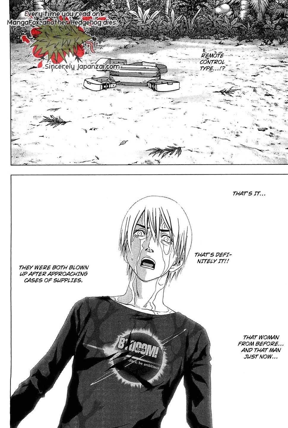 Btooom! Chapter 41 - Page 11