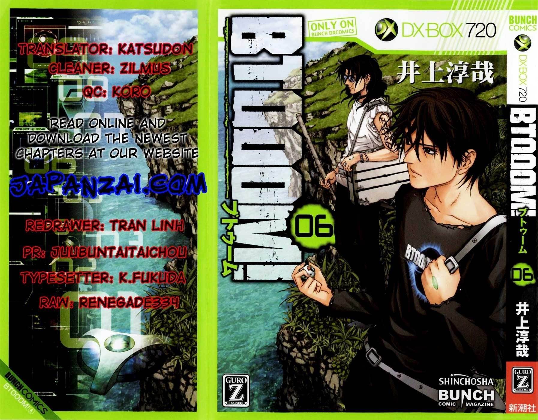 Btooom! Chapter 41 - Page 2