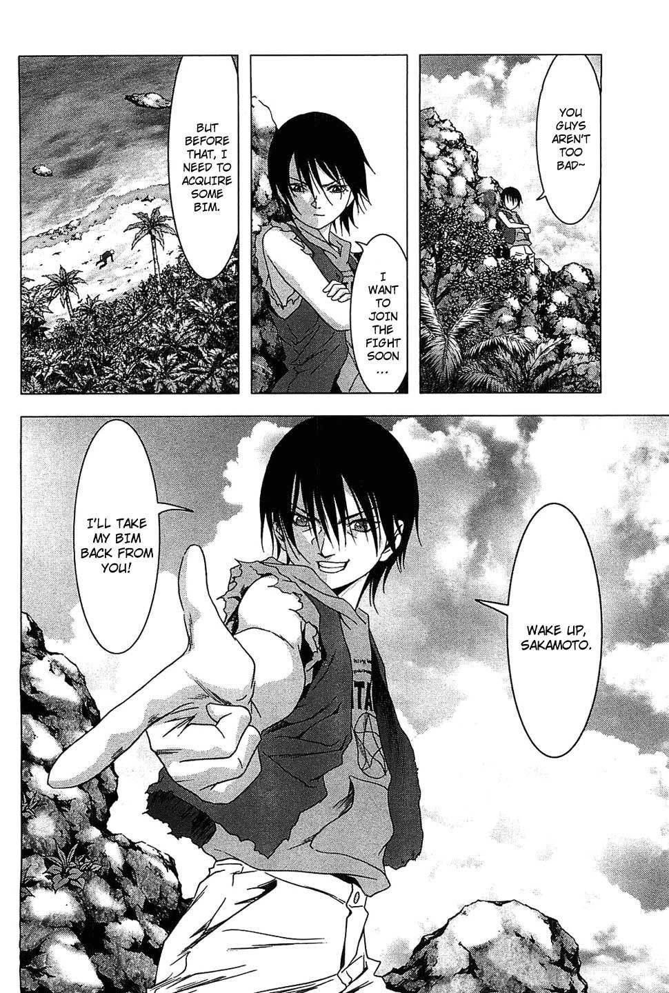 Btooom! Chapter 41 - Page 45