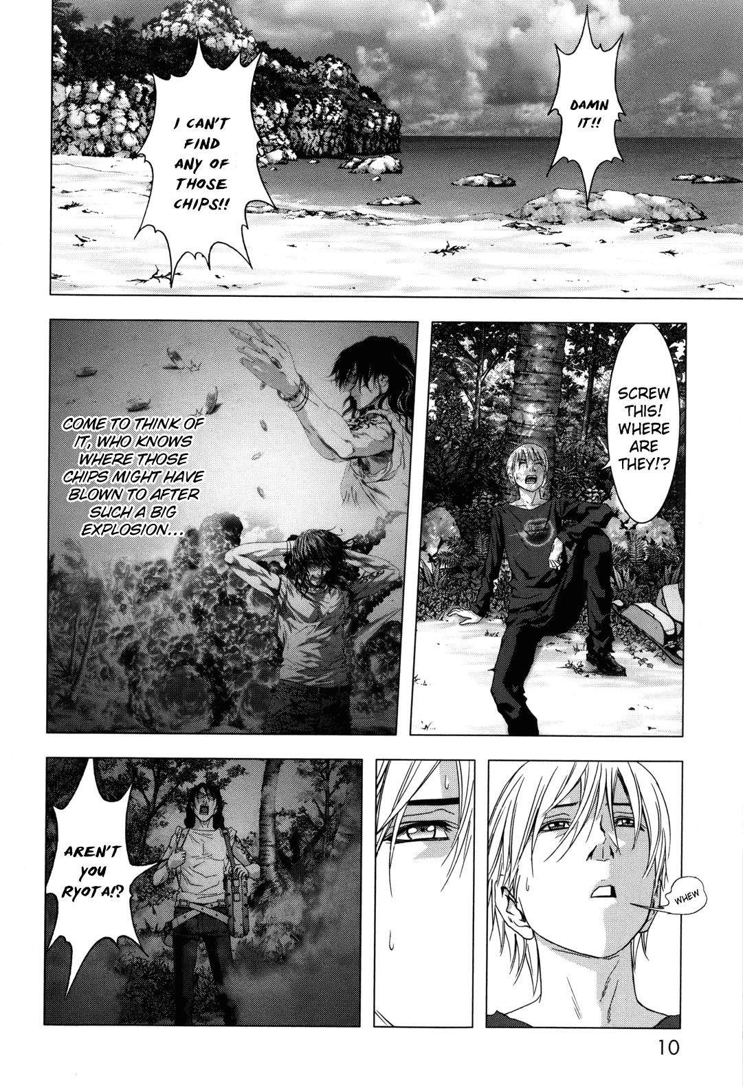 Btooom! Chapter 42 - Page 14