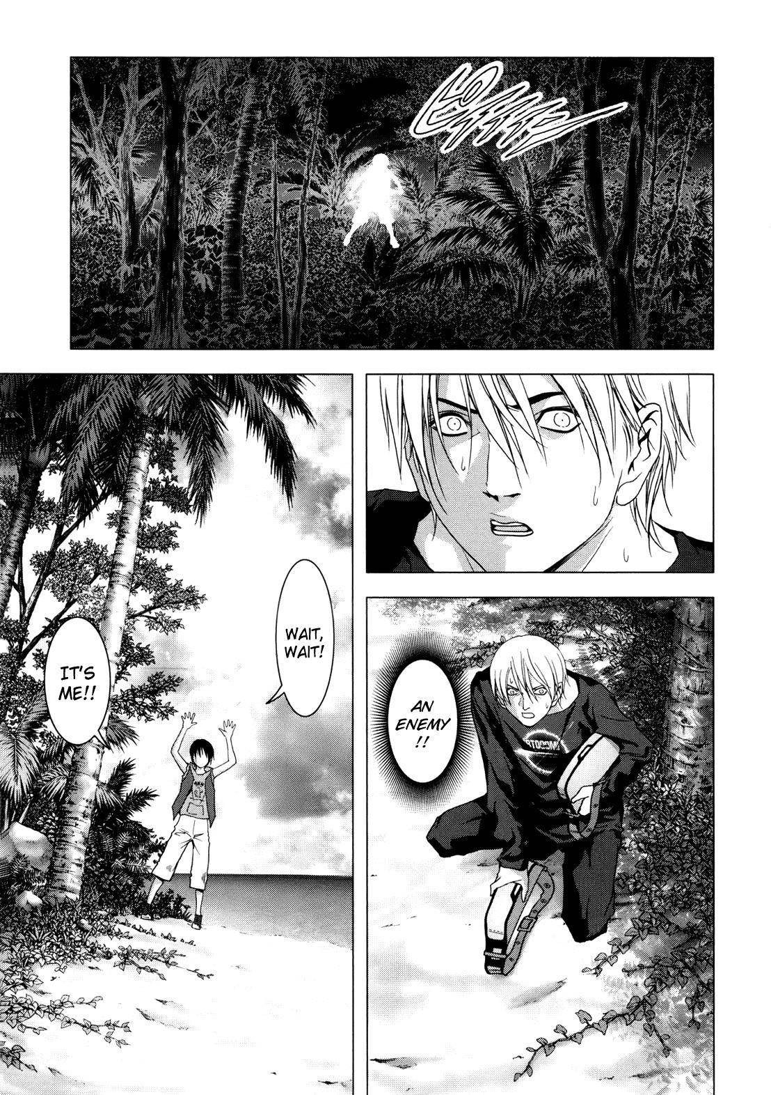 Btooom! Chapter 42 - Page 43