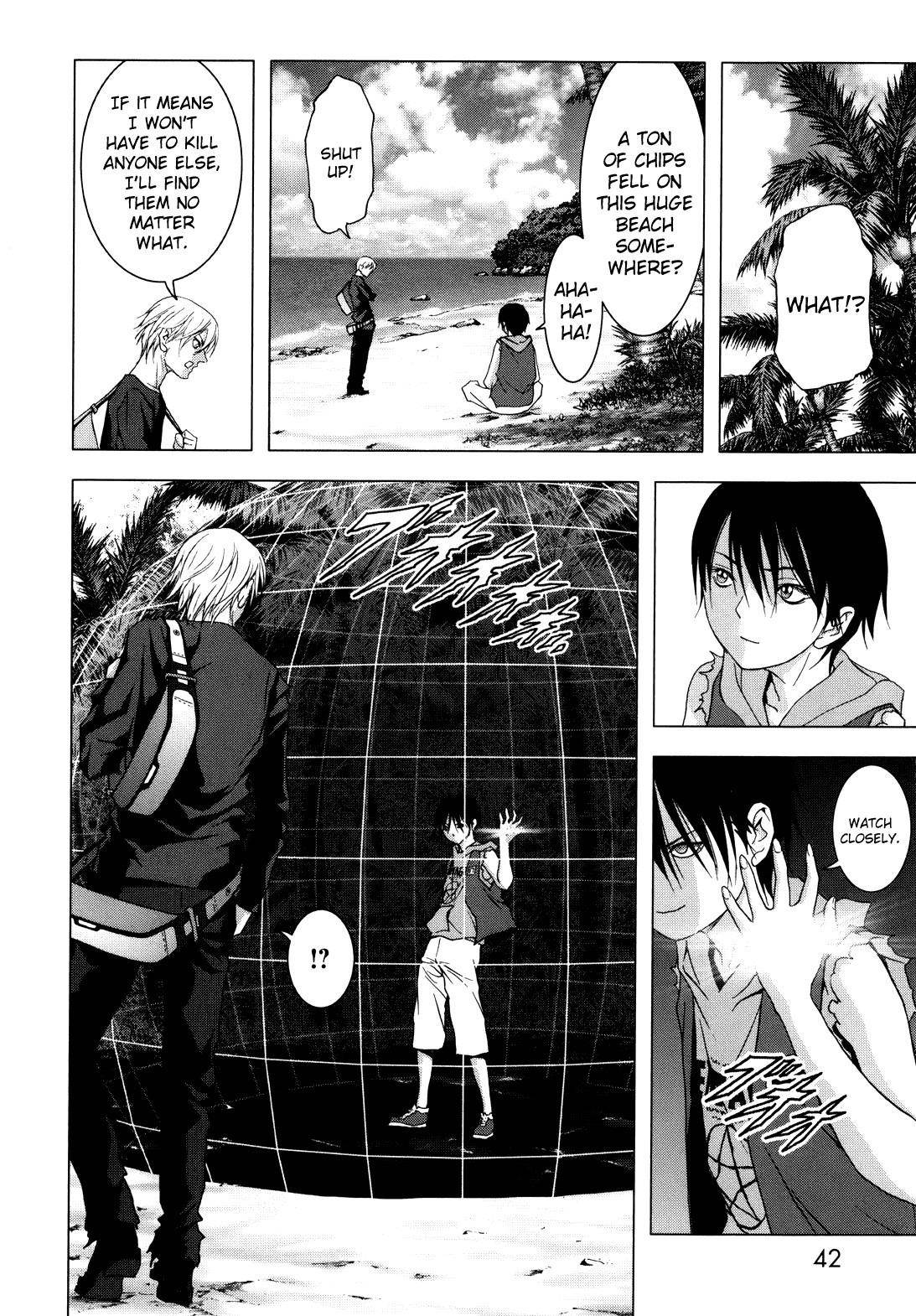 Btooom! Chapter 42 - Page 46