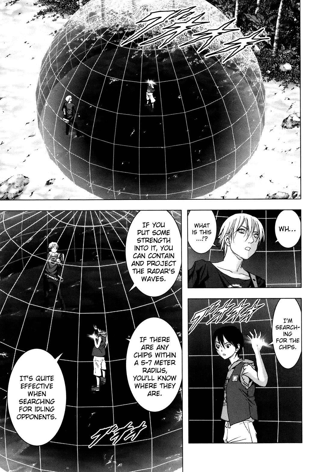 Btooom! Chapter 42 - Page 47