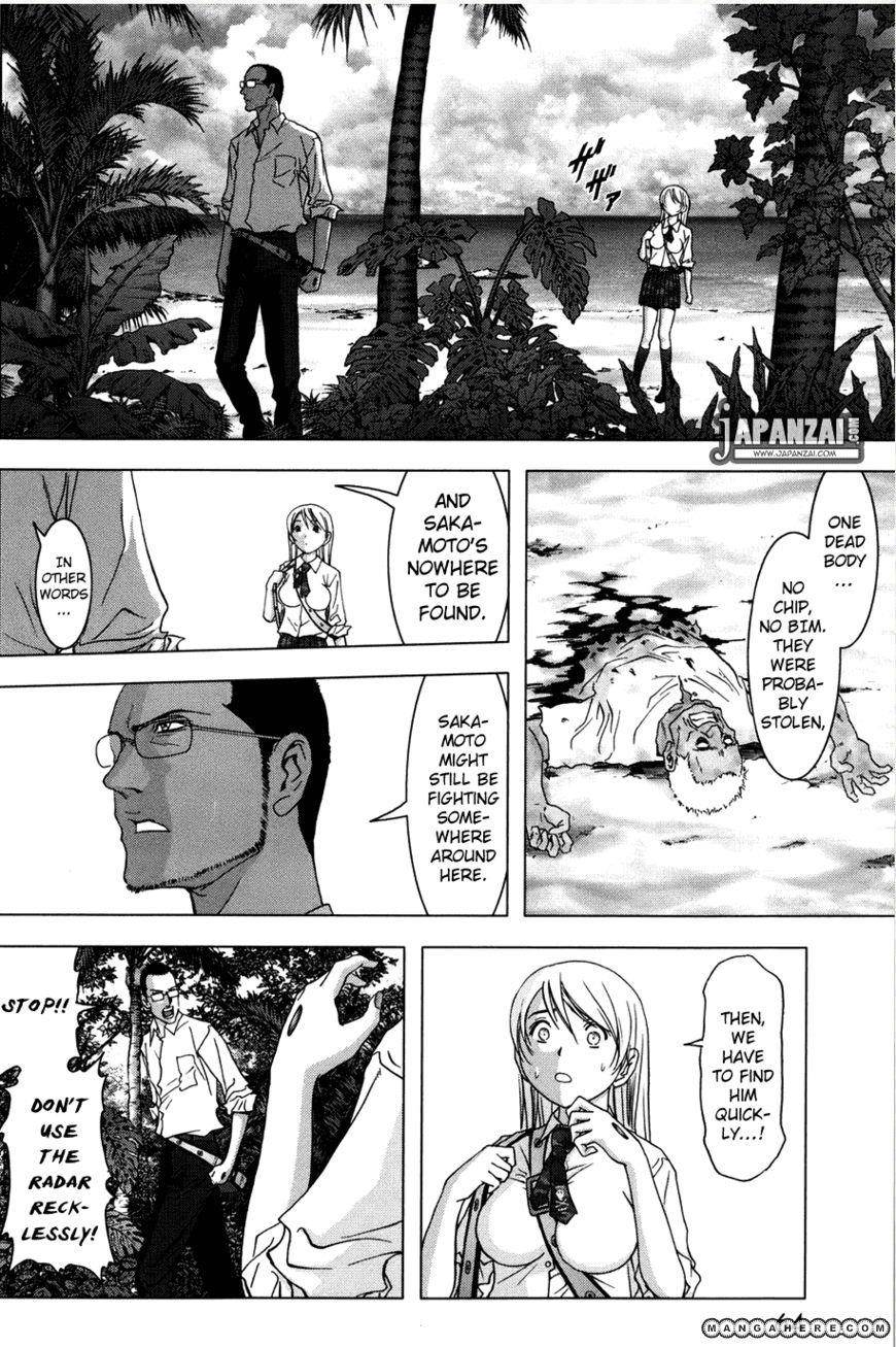 Btooom! Chapter 43 - Page 12